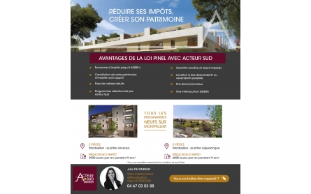 emailing acteur sud